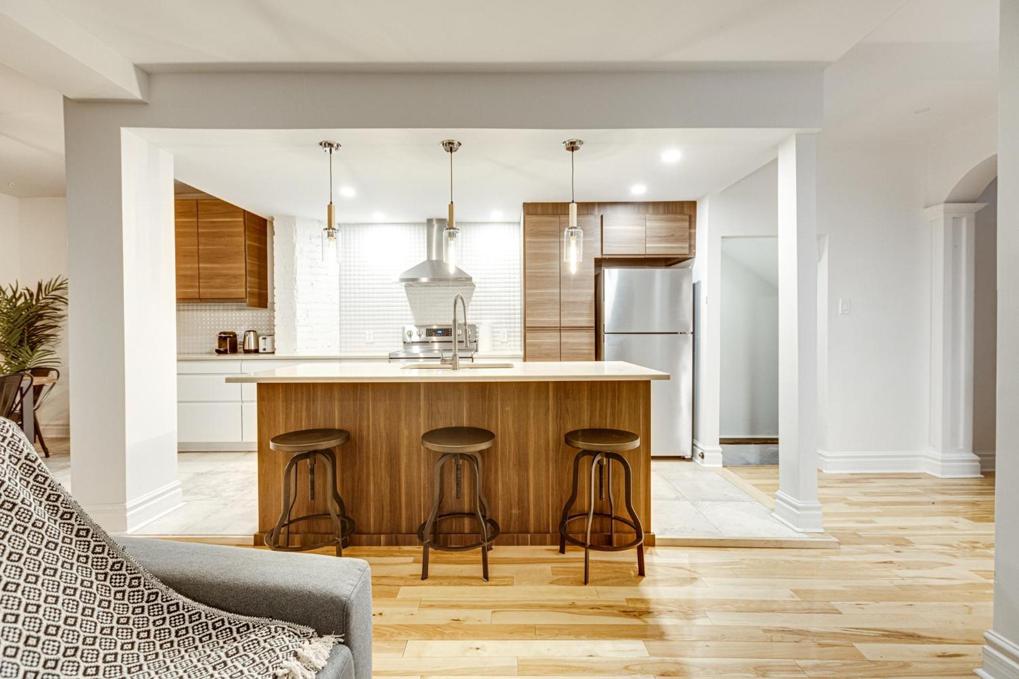 Apartement Saint Andre มอนทรีอัล ภายนอก รูปภาพ