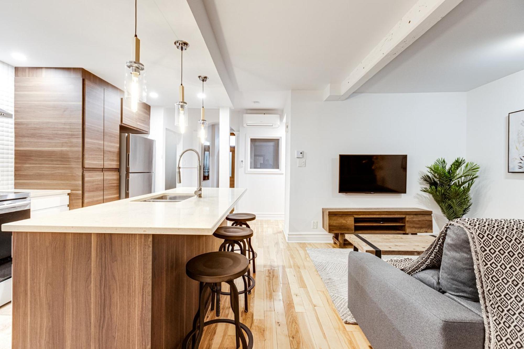 Apartement Saint Andre มอนทรีอัล ภายนอก รูปภาพ