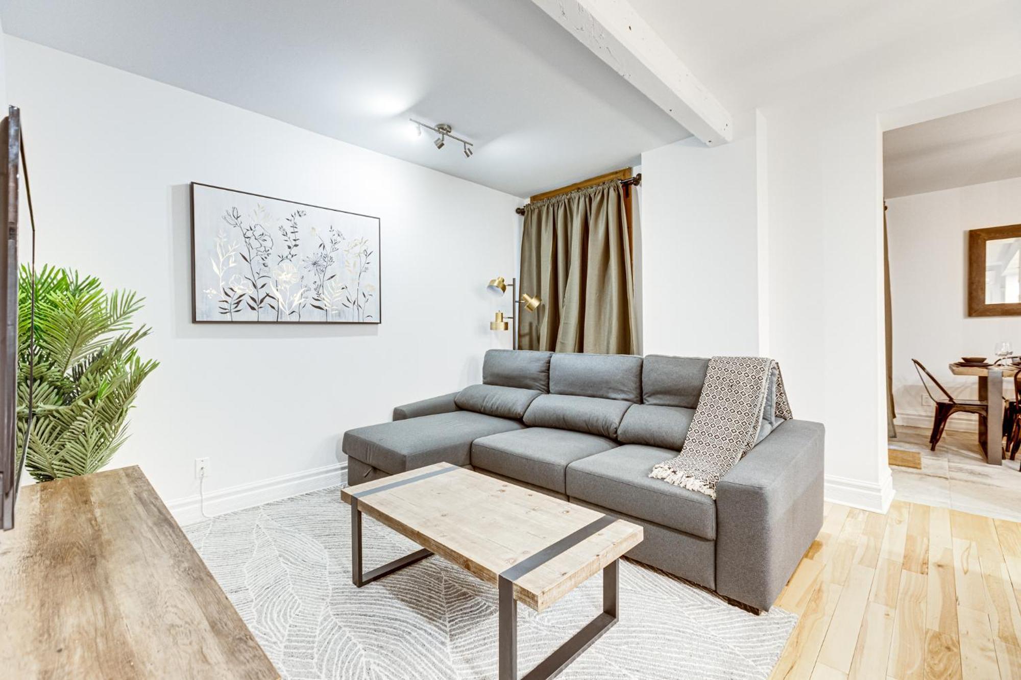 Apartement Saint Andre มอนทรีอัล ภายนอก รูปภาพ