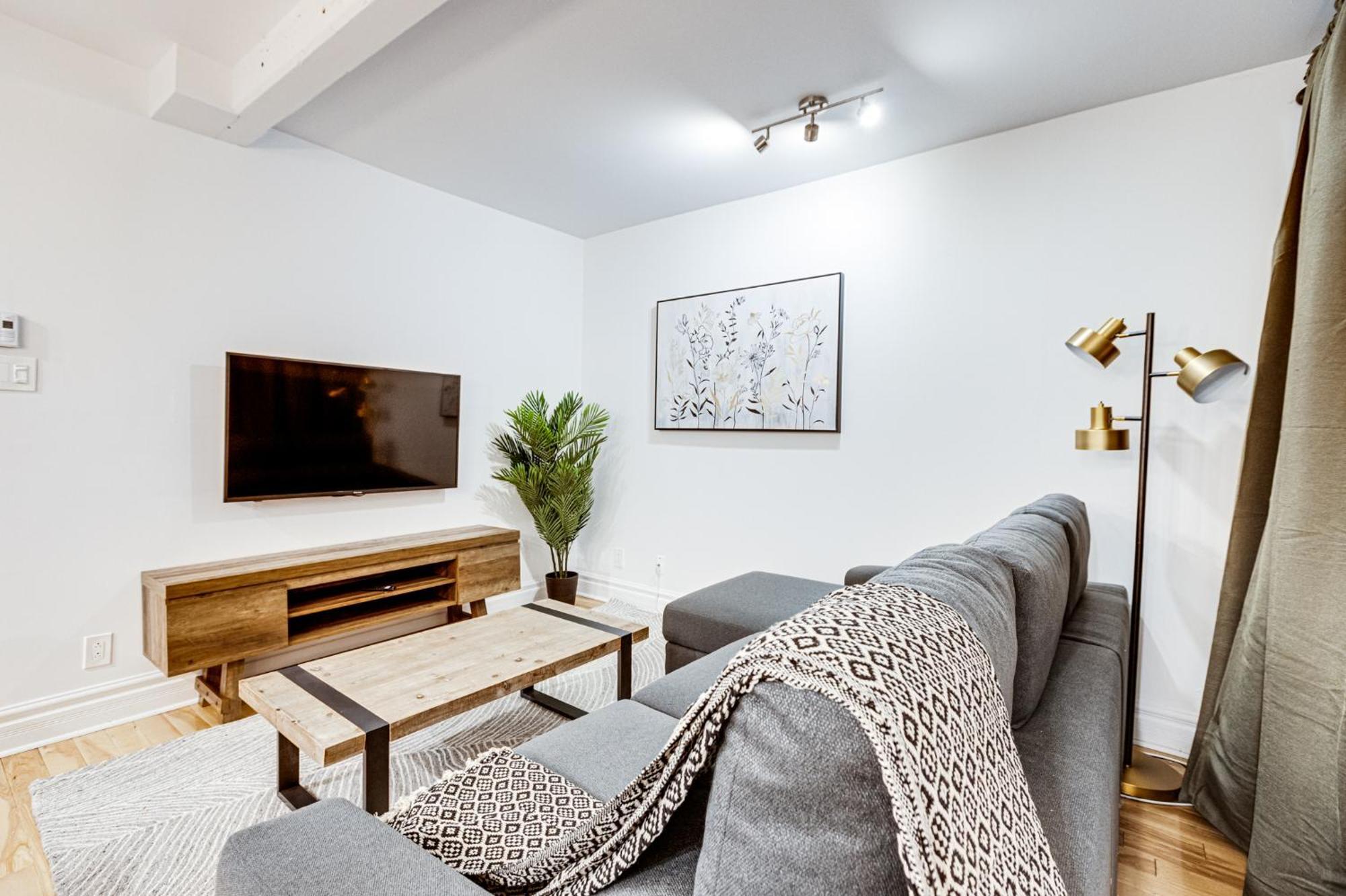 Apartement Saint Andre มอนทรีอัล ภายนอก รูปภาพ
